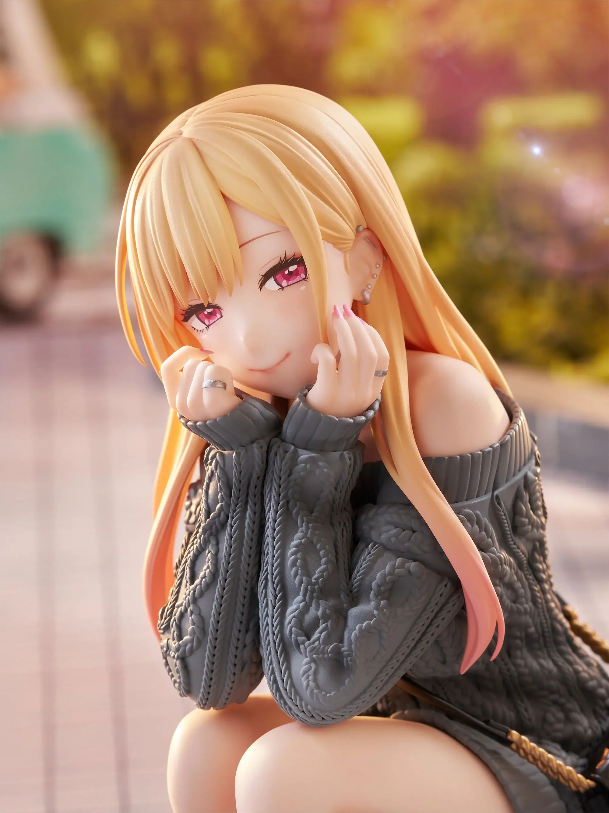 Figurine Marin Kitagawa Ver. Knit de My Dress-Up Darling par F:NEX (Furyu)